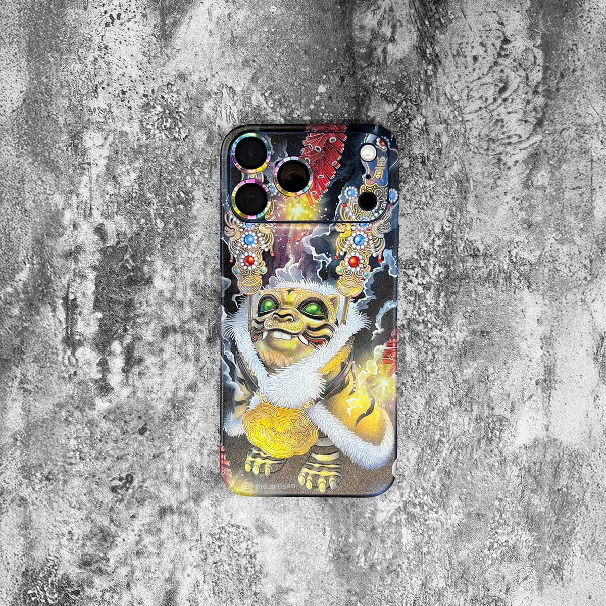 手機貼膜｜文創3D浮雕膜